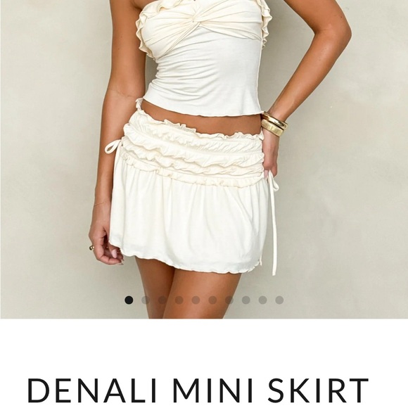 Denali mini skirt TIGER MIST - Picture 6 of 8